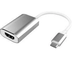 MicroConnect Plonas USB-C į HDMI adapteris, juodas
