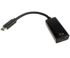 USB adapteris MicroConnect USB-C - DisplayPort Mini Juodas (USB3.1CMDPB)