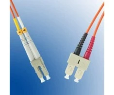 „MicroConnect Duplex LC/SC“ 50/125 µm OM3 1,5 m (FIB4220015)
