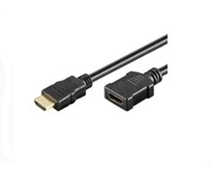 „MicroConnect HDMI“ – V–F – 5 m – 5 m – HDMI A tipo (standartinis) – HDMI A tipo (standartinis) – Juodas