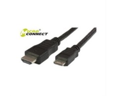 Kabelis MicroConnect HDMI Mini – HDMI 3m juoda (HDM1919C3)