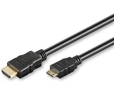 Kabelis MicroConnect HDMI mini - HDMI 3m juoda (HDM19193V2.0C)
