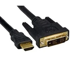 Kabelis MicroConnect HDMI - DVI-D 7m juoda (HDM191817)
