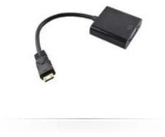 AV adapteris MicroConnect HDMI mini - D-Sub (VGA) balta (HDMIVGA)