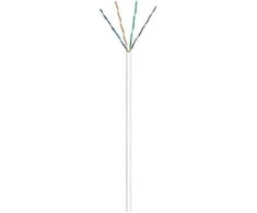 MicroConnect U/UTP CAT6 305m Baltas, CPR-Eca