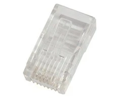 „MicroConnect“ modulinis kištukas RJ45 MP8P8C kištukas, 50 vnt. (KON503-50)