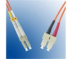 MicroConnect Duplex LC/SC 50/125 µm OM3 1m (FIB422001)