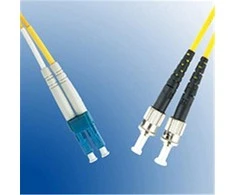 MicroConnect Lengvasis transporto priemonių mazgas, LC / PC- ST / PC, 9 / 125 SM OS2, 2m (FIB411002)