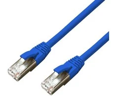 MicroConnect CAT6A S / FTP 2m Mėlyna LSH