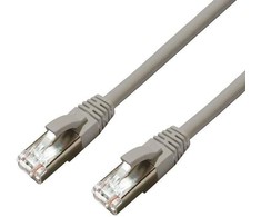 MicroConnect CAT6A S / FTP 3m Pilka LSH