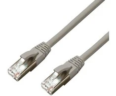 MicroConnect CAT6A S / FTP 5m Pilka LSH