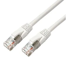 MicroConnect CAT6A UTP 2m Baltoji LSZH