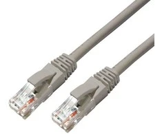 MicroConnect CAT6A UTP 3m Pilka LSH