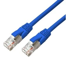 MicroConnect CAT6A UTP 5m Mėlyna LSZH