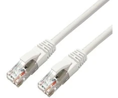 MicroConnect CAT6A UTP 7.5m Baltoji LSZH