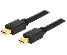 „MicroConnect DisplayPort Mini“ – „DisplayPort Mini“ laidas, 1 m juodas (MDPMDP1BV1.4)