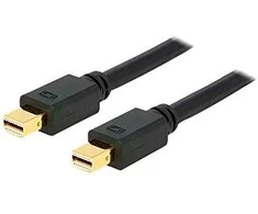 „MicroConnect DisplayPort Mini“ – „DisplayPort Mini“ laidas, 1 m juodas (MDPMDP1BV1.4)