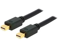 MicroConnect Kabelis Club 3D DisplayPort Mini – DisplayPort Mini 2m juoda (CAC-1164)