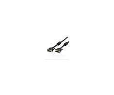 Kabelis MicroConnect DVI-D - DVI-D 1m juoda (MONCC1)