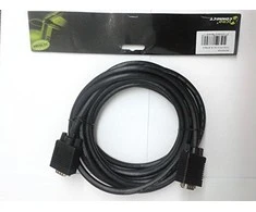 Kabelis MicroConnect D-Sub (VGA) - D-Sub (VGA) 5m juoda (MONGG5B)