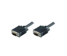 Kabelis MicroConnect D-Sub (VGA) - D-Sub (VGA) 5m juoda (MONGG5B)