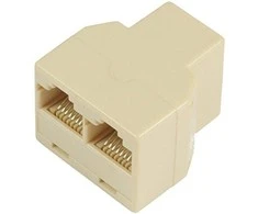 „MicroConnect“ Y- ADASTE RJ45- 2xRJ45 F / F 8P (MK302)