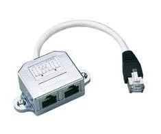 „MicroConnect“ Y- ADASTE RJ45- 2xRJ45 M / F 8P (MK420)
