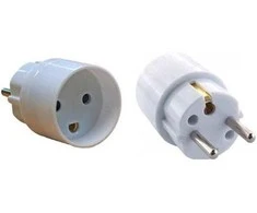 Adapteris AV MicroConnect Power Plug Converter, DK į