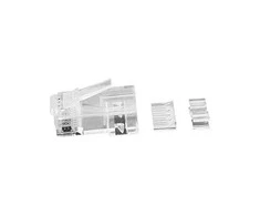 MicroConnect RJ45 MP8P8C kištukas, neekranuotas, CAT6A, 50 vienetų (KON511-50)