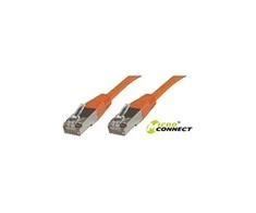MicroConnect RJ-45/RJ-45 kat.6 S/FTP Oranžinė 0.5m (SSTP6005O)