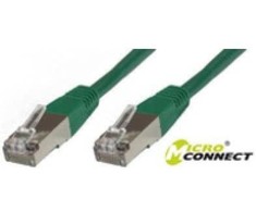 MicroConnect RJ-45 kt.6 2m Žalias (SSTP602G)