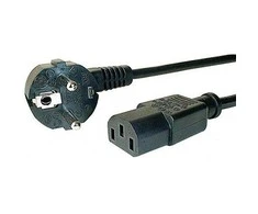 „MicroConnect“ IEC320 maitinimo kabelis, 1,8 m (PE010418)