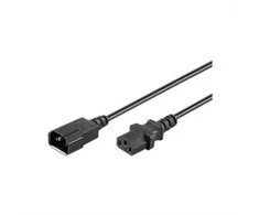 Maitinimo kabelis MicroConnect C13 - C14, 3m, juodas (PE040630)