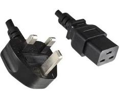 MicroConnect Maitinimo laidas UK Type G - C19