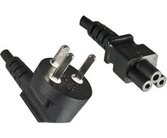 Maitinimo kabelis MicroConnect DK EDB - C5, 3m, juodas (PE120830)