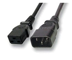 Maitinimo kabelis MicroConnect C19 - C20, 16A, 5m (PE 141550)
