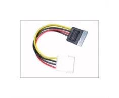 MicroConnect Molex - SATA, 0,2m, Multicolor (PI01082)
