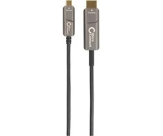 USB kabelis MicroConnect Premium optinio USB C- HDMI tipas
