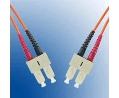 „MicroConnect“ lengvasis transporto priemonės patchcord SC / PC-SC / PC, 50 / 125 MM DPX, 2 m (FIB222002)