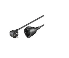 MicroConnect Schuko ilgintuvas, M-F, 3m (PE140300)