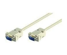 MicroConnect DB-9 - DB-9, 3m, balta (SCSEHH3)
