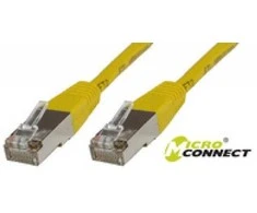 MicroConnect RJ-45 kt.6 S / FTP Geltona 10m (SSTP610Y)