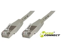 „MicroConnect RJ-45 kt.6“ 1,5 m pilka (SSTP6015)