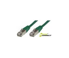 MicroConnect RJ-45 / RJ-45 cat.6 S / FTP Žalias 3m (SSTP603G)