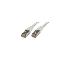MicroConnect S/FTP CAT6 0,15m Baltas LSZH - SSTP60015W