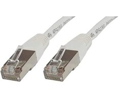 MicroConnect S/FTP CAT6 0,15m Baltas LSZH - SSTP60015W