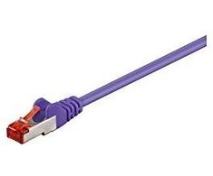 MicroConnect RJ-45 / RJ-45 Cat.6 S / FTP Violetinė 0,15 m (SSTP60015P)