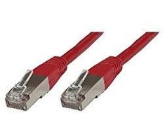 MicroConnect RJ-45 / RJ-45 Cat.6 S / FTP Raudona 0,15 m (SSTP60015R)