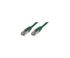 MicroConnect RJ-45/RJ-45 kat.6 S/FTP Žalias 0.25m (SSTP60025G)
