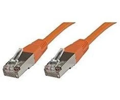 MicroConnect S / FTP CAT6 0.25m Oranžinis LSZH - SSTP60025O